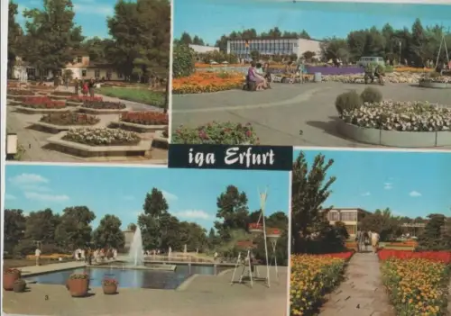 Erfurt - 4 Bilder der iga