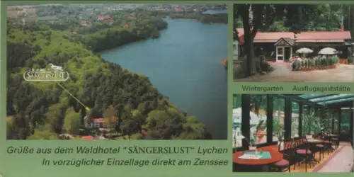 Lychen - Waldhotel Sängerslust