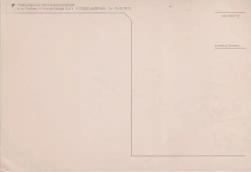 unbekannter Ort - Strand mit Promenade