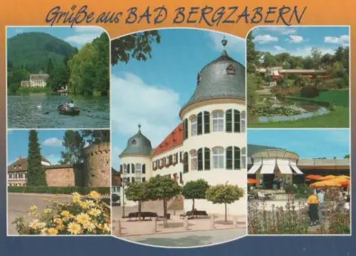 Grüße aus Bad Bergzabern - ca. 1995