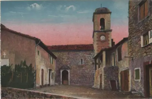 Frankreich - Frankreich - Gourdon - Eglise - ca. 1920
