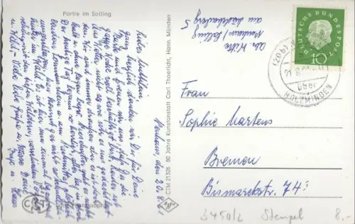 Solling - Wiese und Wald