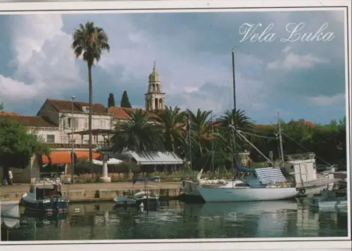 Kroatien - Kroatien - Vela Luka - ca. 1990