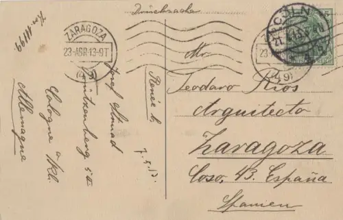 Köln - Dom vom Rhein gesehen