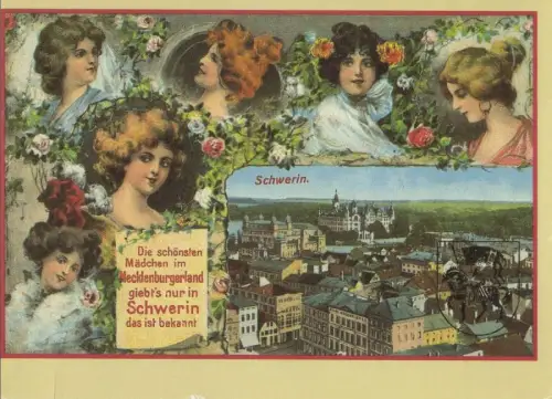 Schwerin - Reprint