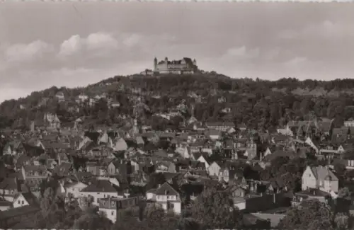Coburg - Blick auf Stadt und Veste - 1958