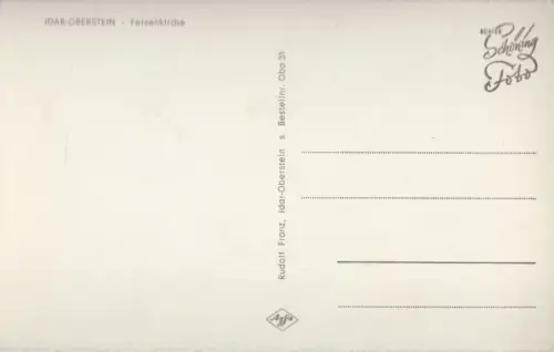 Idar-Oberstein - Felsenkirche