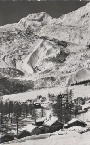 Schweiz - Schweiz - Saas-Fee mit Alphubel - 1952
