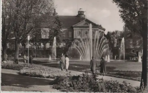 Bad Kissingen - Im Rosengarten - 1964