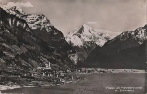 Schweiz - Schweiz - Flüelen - mit Bristenstock - ca. 1960