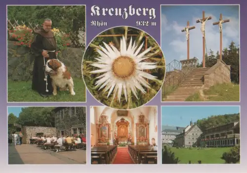 Rhön - Franziskaner Kloster - ca. 1985