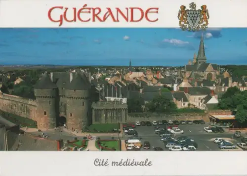 Frankreich - Frankreich - Guerande - La ville close - 2007