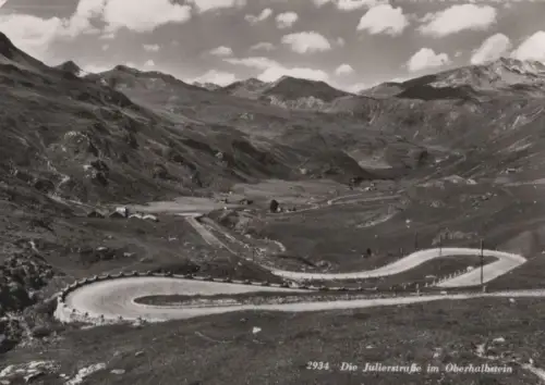 Schweiz - Schweiz - Julierpass - im Oberhalbstein - ca. 1960