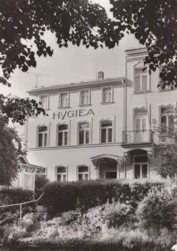 Bad Elster - Haus Hygiea