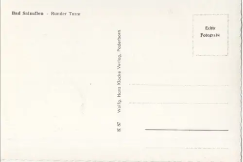 Bad Salzuflen - Runder Turm