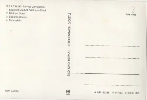 Barth - 4 Bilder