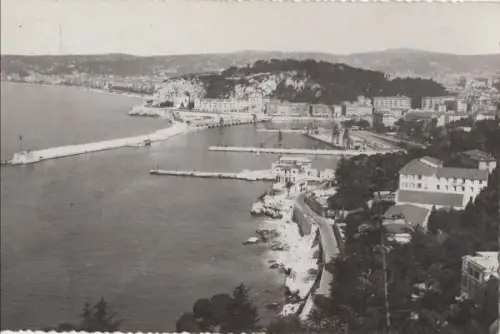 Frankreich - Nizza - Frankreich - Entree du Port