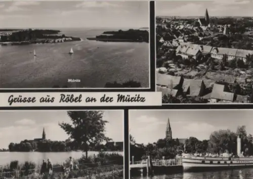 Röbel - mit Müritz - 1969