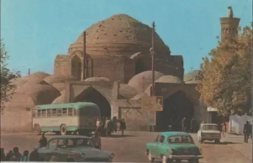 Usbekistan - Usbekistan - Bukhara - The Toki Telpakfurushon market cupola - 1975