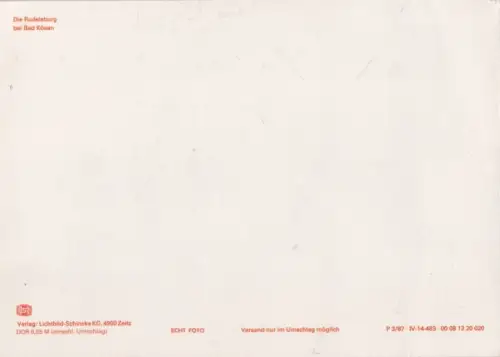 Bad Kösen - Rudelsburg