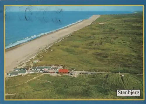 Dänemark - Stenbjerg - Dänemark - Luftfoto