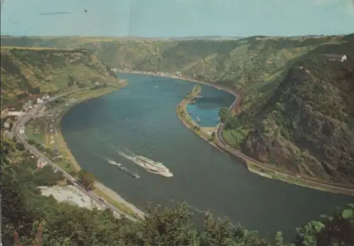Loreley - Loreleyschleife - ca. 1970