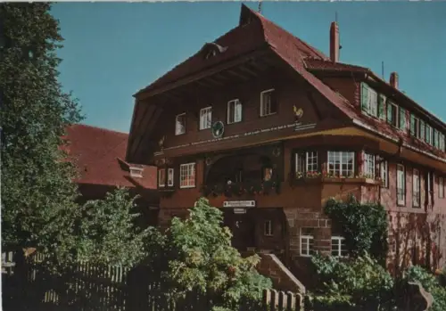 Loßburg-Ödenwald - Gasthof Adrionshof - ca. 1980
