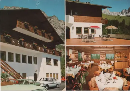 Italien - Italien - Tiers - St. Cyprian, Hotel Enzian - ca. 1980