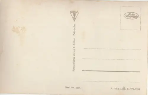 Ehrenfriedersdorf - Marktplatz