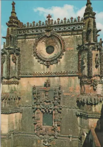 Portugal - Tomar - Portugal - Chapter window