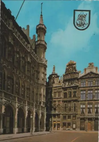 Belgien - Belgien - Brüssel - Bruxelles - Un coin de la Grand Place - ca. 1980