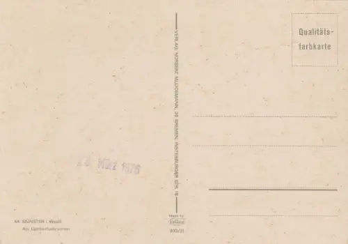 Münster - Lambertusbrunnen