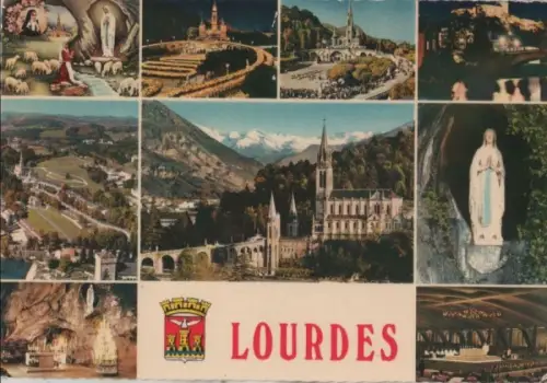 Frankreich - Frankreich - Lourdes - 1977