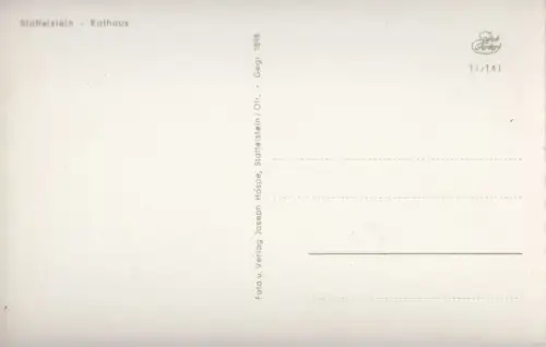 Bad Staffelstein - Rathaus
