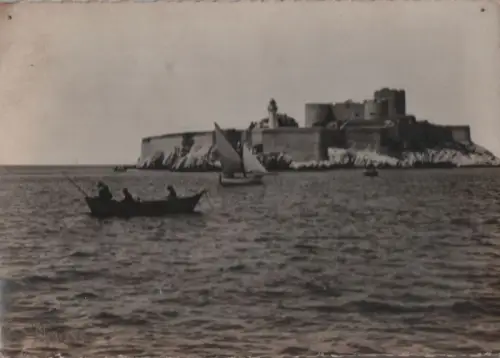 Frankreich - Frankreich - Marseille - Le Chateau de Il - ca. 1960