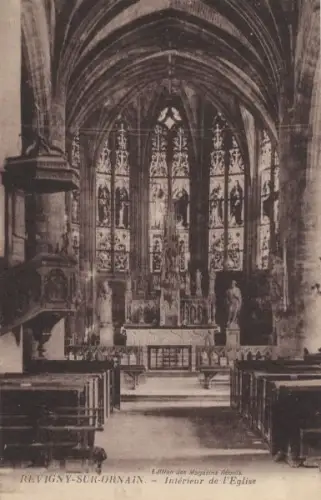 Frankreich - Revigny-sur-Ornain - Frankreich - Eglise