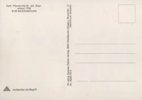 Wessobrunn - Pfarrkirche