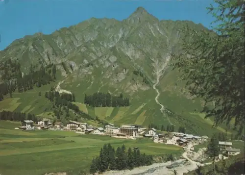 Schweiz - Schweiz - Samnaun - mit Piz Ot - 1977