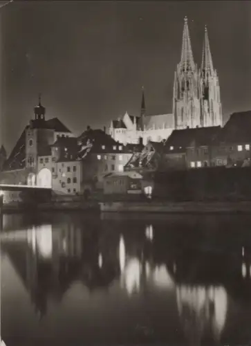 Regensburg - Blick auf den Dom