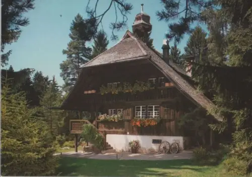 Grafenhausen - Heimatmuseum Hüsli - 1988