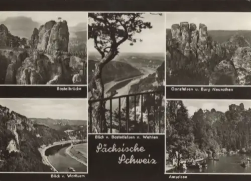 Sächsische Schweiz - 5 Bilder
