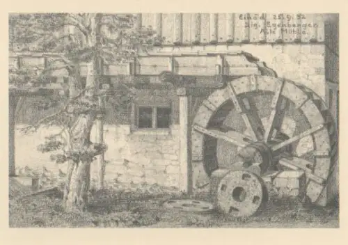 Murnau - Zeichnungen aus dem Isarwinkel - ca. 1975