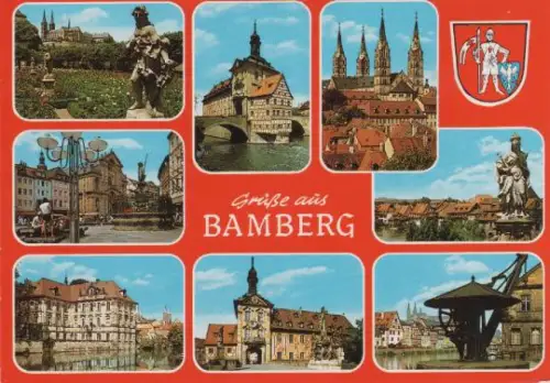 Bamberg - a. d. Regnitz - 1986