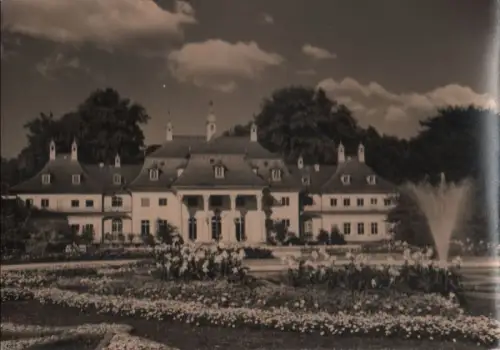 Dresden-Pillnitz - Lustschloß, Berg-Palais - 1966