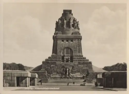 Leipzig - Völkershlachtdenkmal