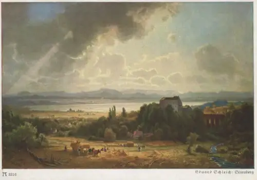 Starnberg - Eduard Schleich
