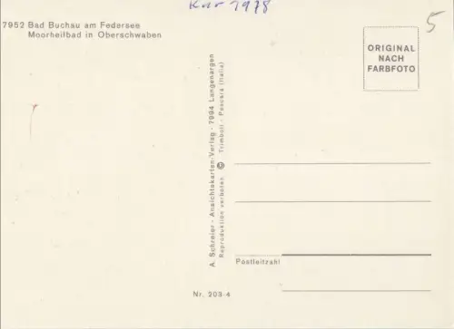 Bad Buchau - 3 Bilder