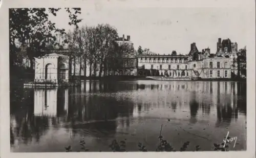 Frankreich - Frankreich - Fontainebleau - Le Palais - 1948