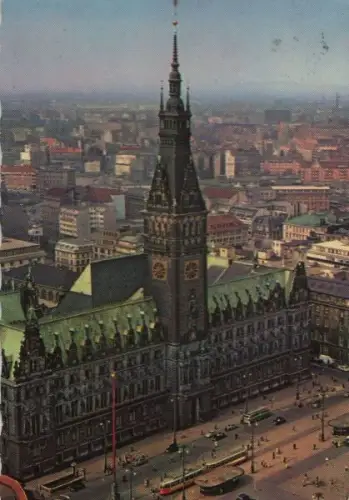 Hamburg - Rathaus - 1961