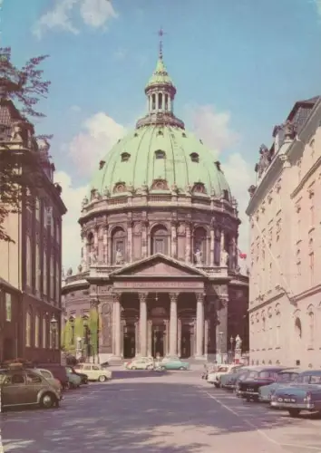 Dänemark - Kopenhagen - Dänemark - Marmor Kirche